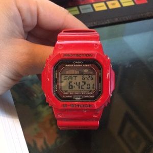 Casio G-Shock Watch G-Lide Digital with Tide